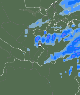 Previsión de precipitaciones