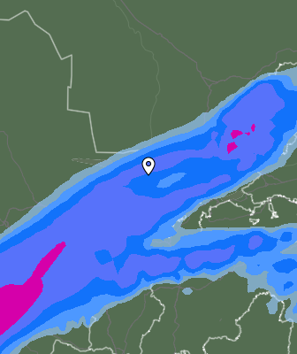Previsión de precipitaciones
