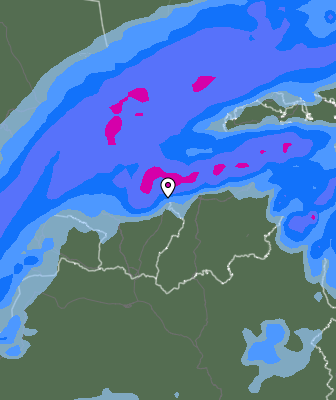 Previsión de precipitaciones