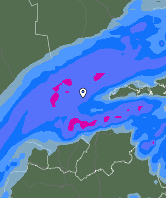 Previsión de precipitaciones
