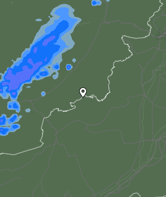 Previsión de precipitaciones