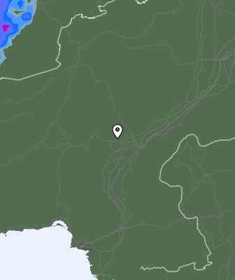 Previsión de precipitaciones