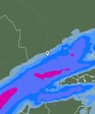 Previsión de precipitaciones