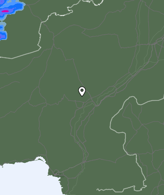 Previsión de precipitaciones