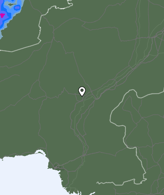 Previsión de precipitaciones