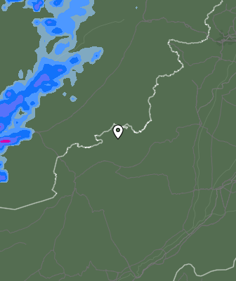Previsión de precipitaciones