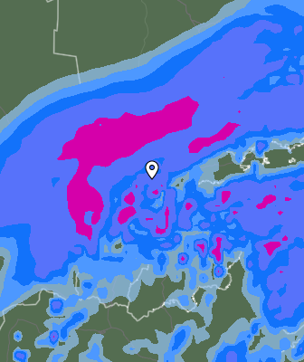 Previsión de precipitaciones