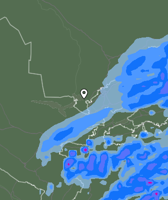 Previsión de precipitaciones
