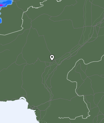 Previsión de precipitaciones