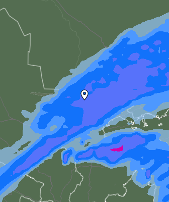 Previsión de precipitaciones