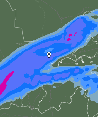 Previsión de precipitaciones