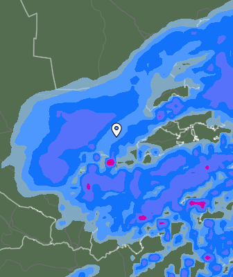 Previsión de precipitaciones