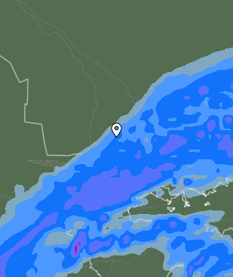 Previsión de precipitaciones