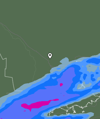 Previsión de precipitaciones