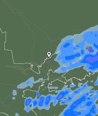 Previsión de precipitaciones