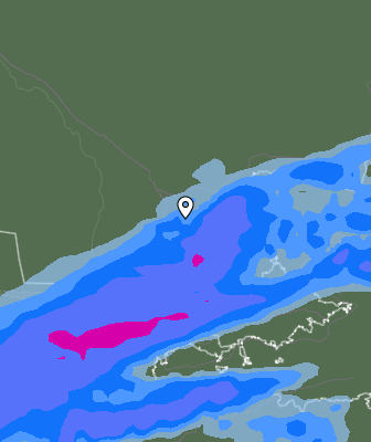 Previsión de precipitaciones