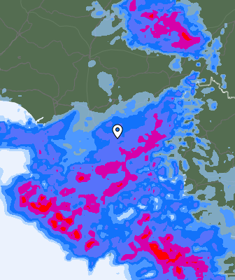 Niederschlagsprognose