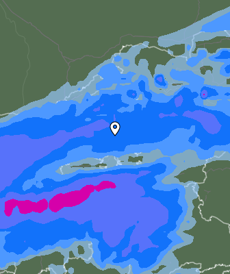 Previsión de precipitaciones