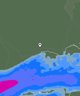Previsión de precipitaciones