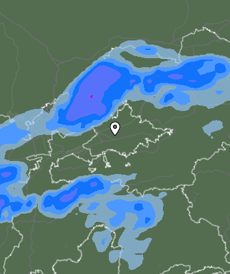 Previsión de precipitaciones