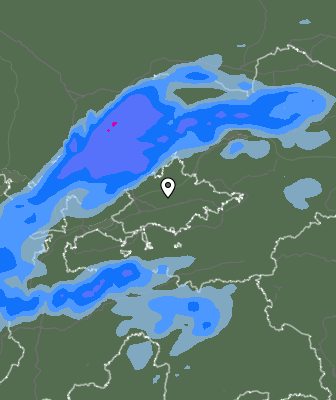 Previsión de precipitaciones