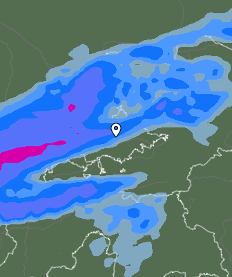 Previsión de precipitaciones