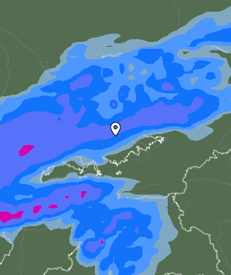 Previsión de precipitaciones