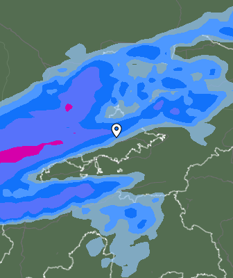 Previsión de precipitaciones