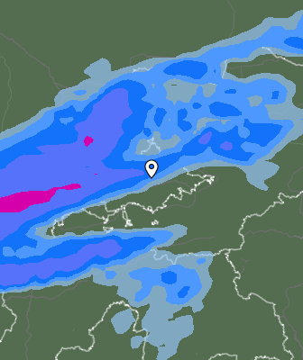 Previsión de precipitaciones