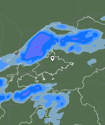 Previsión de precipitaciones