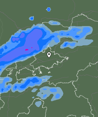 Previsión de precipitaciones