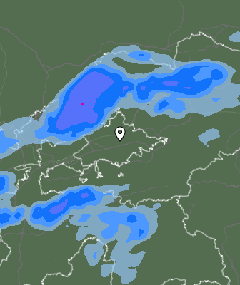 Previsión de precipitaciones