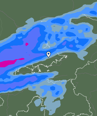 Previsión de precipitaciones