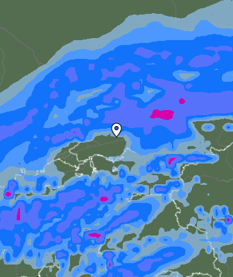 Previsión de precipitaciones