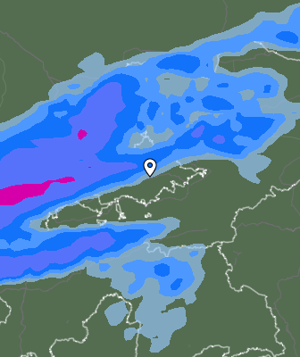 Previsión de precipitaciones