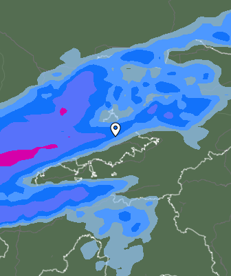 Previsión de precipitaciones