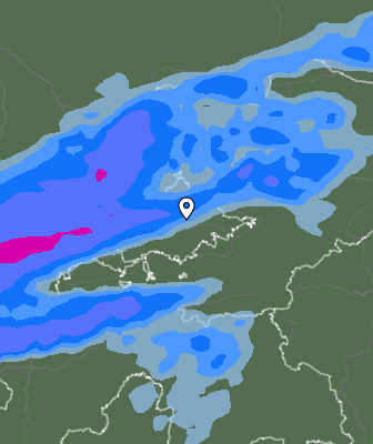 Previsión de precipitaciones