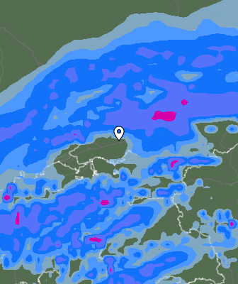 Previsión de precipitaciones