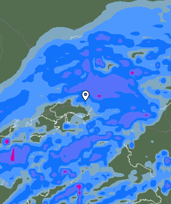 Previsión de precipitaciones