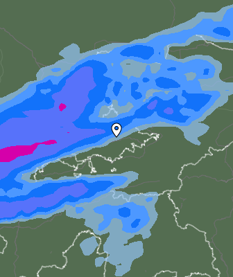 Previsión de precipitaciones
