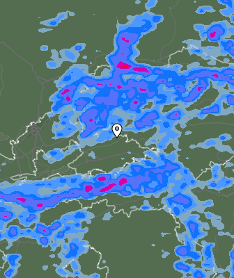 Lietus prognoze