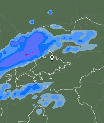 Previsión de precipitaciones