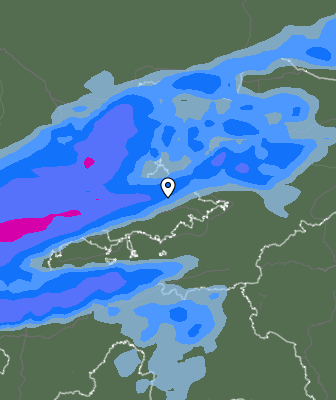 Previsión de precipitaciones