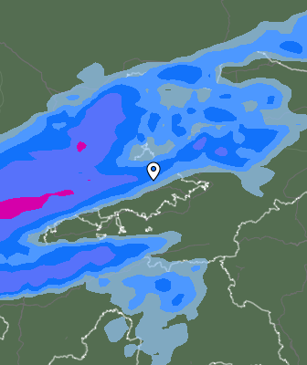 Previsión de precipitaciones