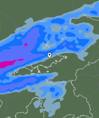 Previsión de precipitaciones