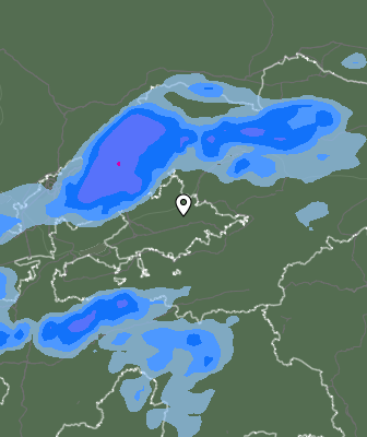 Previsión de precipitaciones