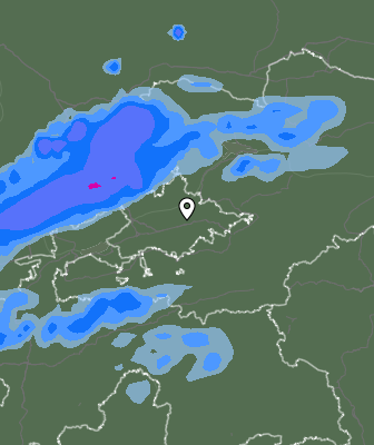 Previsión de precipitaciones