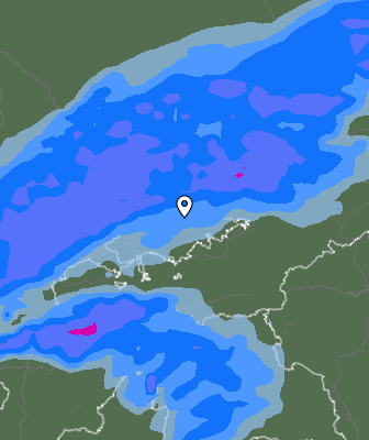 Previsión de precipitaciones