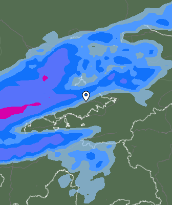 Previsión de precipitaciones