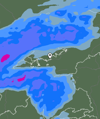 Previsión de precipitaciones